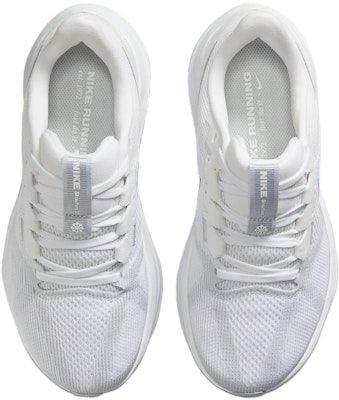 (W) Nike Air Zoom Structure 25 Wide 'Putih Perak Metalik' FN7996-100 Shop (W) Nike Air Zoom Structure 25 Wide 'Putih Perak Metalik' FN7996-100