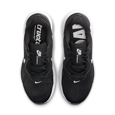 Shop (W) Nike Air Zoom Structure 26 Hitam/Wolf Gray/Perak Metalik/Putih HQ2589-001