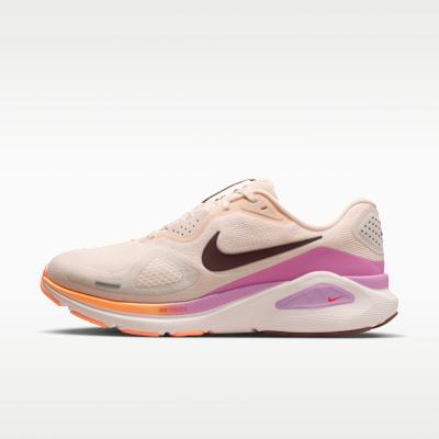 (Women) Nike Air Zoom Structure 26 Chalk/Light Magenta/Orange Pulse/Tattoo HQ2589-113