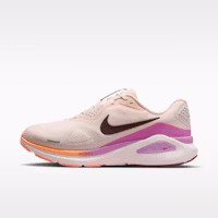 (Women) Nike Air Zoom Structure 26 Chalk/Light Magenta/Orange Pulse/Tattoo HQ2589-113 (Women) Nike Air Zoom Structure 26 Chalk/Light Magenta/Orange Pulse/Tattoo HQ2589-113