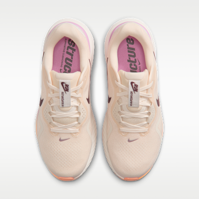 Shop (W) 耐克Air Zoom Structure 26 粉白/浅紫红/橙脉冲/纹身款 HQ2589-113