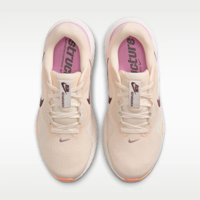 (W) 耐克Air Zoom Structure 26 粉白/浅紫红/橙脉冲/纹身款 HQ2589-113 Shop (W) 耐克Air Zoom Structure 26 粉白/浅紫红/橙脉冲/纹身款 HQ2589-113