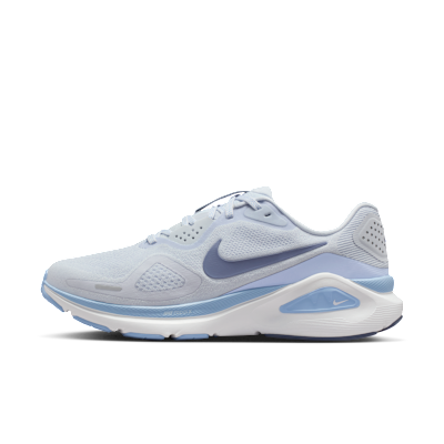 (Women) Nike Air Zoom Structure 26 Football Gray/Aluminum/White/World Indigo HQ2589-002
