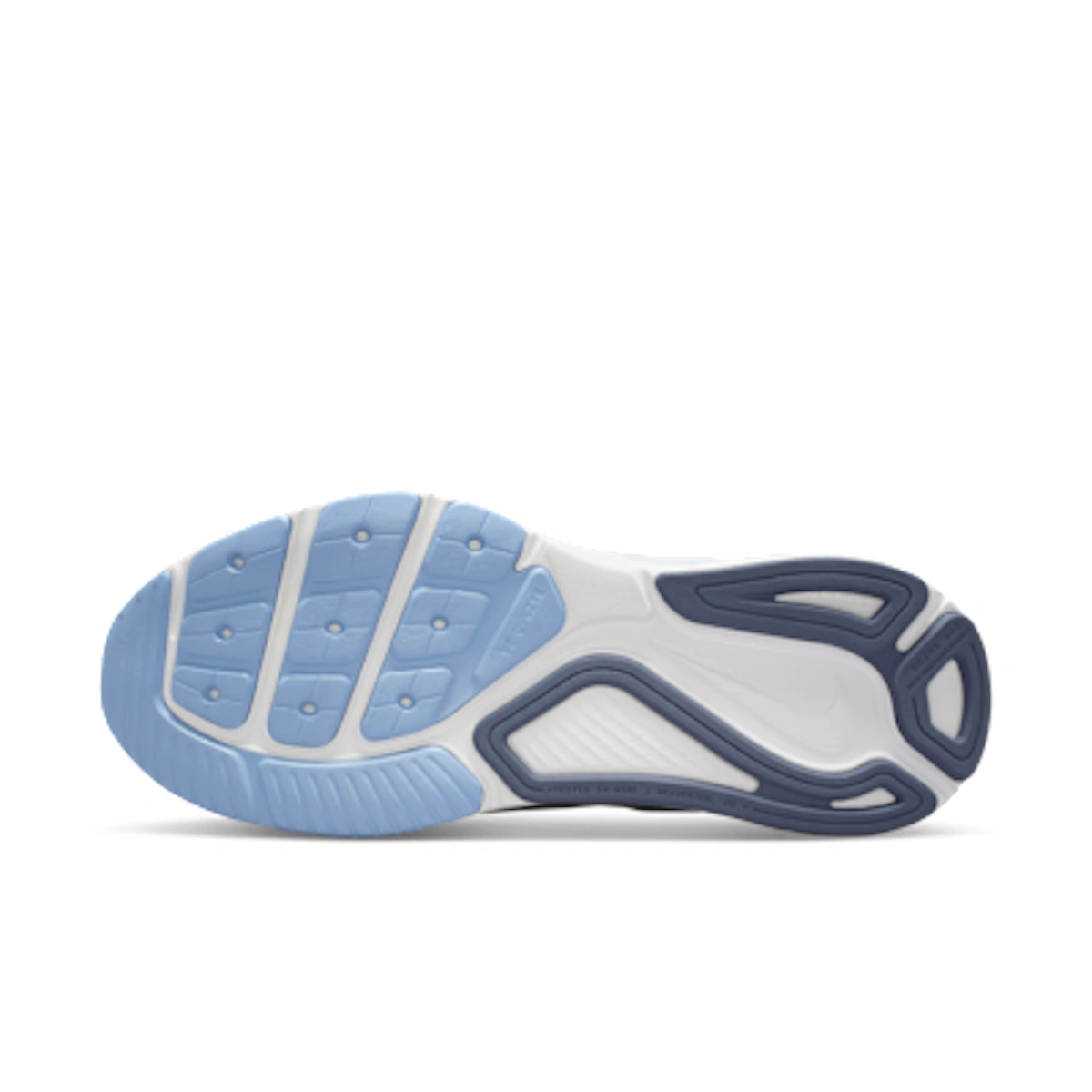 (Women) Nike Air Zoom Structure 26 Football Gray/Aluminum/White/World Indigo