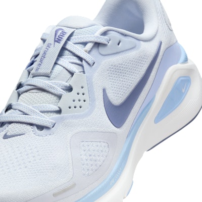 (Women) Nike Air Zoom Structure 26 Football Gray/Aluminum/White/World Indigo HQ2589-002 Sizing (Women) Nike Air Zoom Structure 26 Football Gray/Aluminum/White/World Indigo HQ2589-002