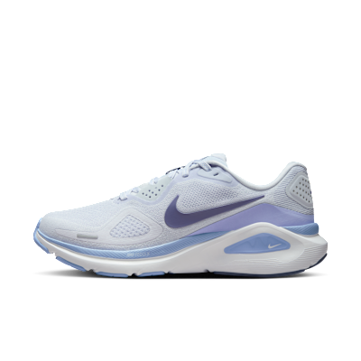 (Women) Nike Air Zoom Structure 26 Football Grey/Aluminum/White/World Indigo HJ1101-004