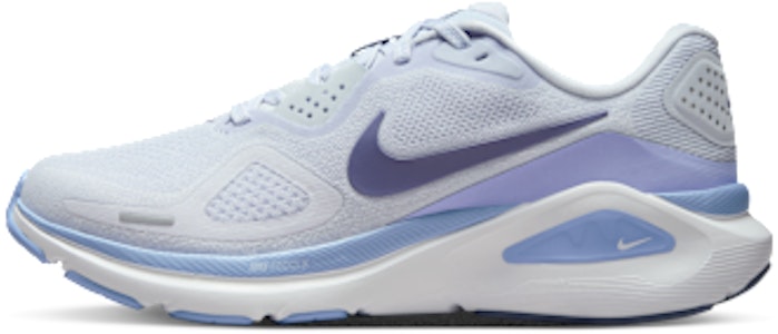 (W) ナイキ エア ズーム ストラクチャー 26 フットボールグレー/アルミニウム/ホワイト/ワールドインディゴ HJ1101-004 Buy (W) ナイキ エア ズーム ストラクチャー 26 フットボールグレー/アルミニウム/ホワイト/ワールドインディゴ HJ1101-004