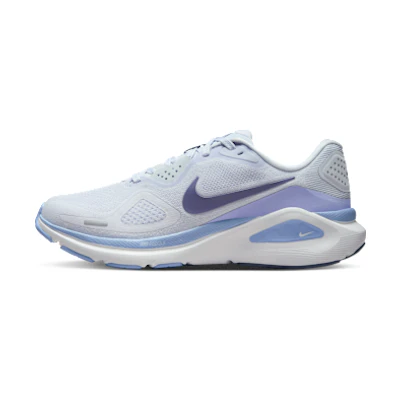 (W) Nike Air Zoom Structure 26 Football Grey/Aluminum/White/World Indigo