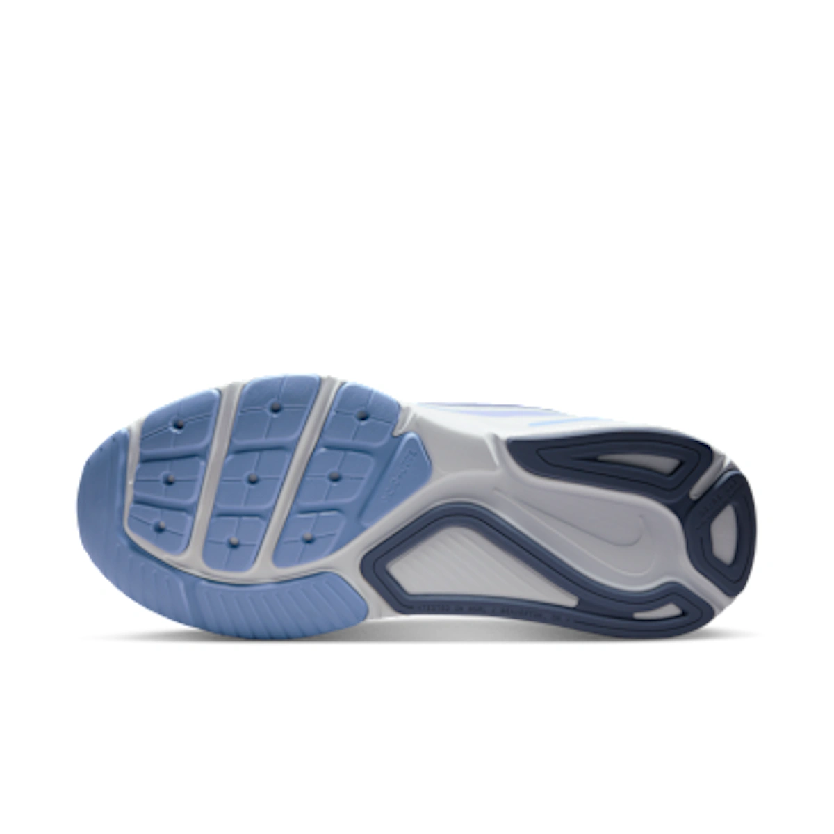 (Women) Nike Air Zoom Structure 26 Football Grey/Aluminum/White/World Indigo