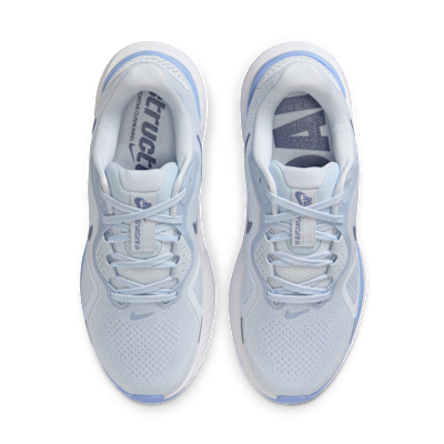 Shop (W) ナイキ エア ズーム ストラクチャー 26 フットボールグレー/アルミニウム/ホワイト/ワールドインディゴ HJ1101-004