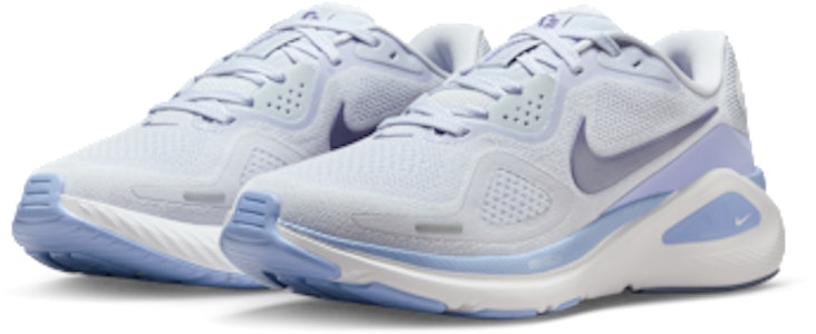 (W) ナイキ エア ズーム ストラクチャー 26 フットボールグレー/アルミニウム/ホワイト/ワールドインディゴ HJ1101-004 Purchase (W) ナイキ エア ズーム ストラクチャー 26 フットボールグレー/アルミニウム/ホワイト/ワールドインディゴ HJ1101-004