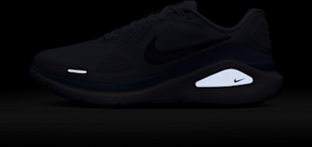 (W) ナイキ エア ズーム ストラクチャー 26 フットボールグレー/アルミニウム/ホワイト/ワールドインディゴ HJ1101-004 1