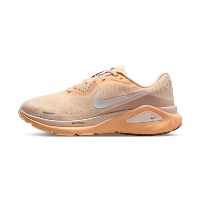 (W) Nike Air Zoom Structure 26 Guava Ice/Shield Red/Orange Chalk/Sail