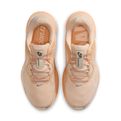 Shop (Women) Nike Air Zoom Structure 26 Guava Ice/Shield Red/Orange Chalk/Sail HJ1101-801