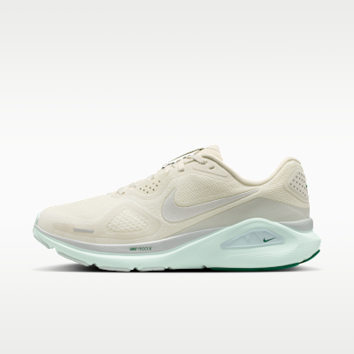 (Women) Nike Air Zoom Structure 26 Sea Glass/Light Silver/Barely Green/Metallic Silver HJ1101-008