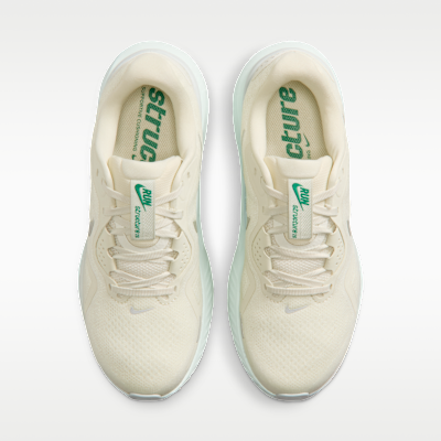 Shop (W) 耐克Air Zoom Structure 26 海玻璃/浅银/淡绿/金属银 HJ1101-008