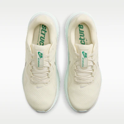 (W) 耐克Air Zoom Structure 26 海玻璃/浅银/淡绿/金属银 HJ1101-008 Shop (W) 耐克Air Zoom Structure 26 海玻璃/浅银/淡绿/金属银 HJ1101-008