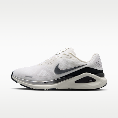 (Women) Nike Air Zoom Structure 26 Summit White/Anthracite/Sail/Metallic Silver IO9917-101