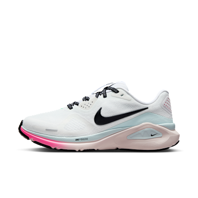 (Women) Nike Air Zoom Structure 26 White/Glacier Ice/Hyper Pink/Black HJ1101-110