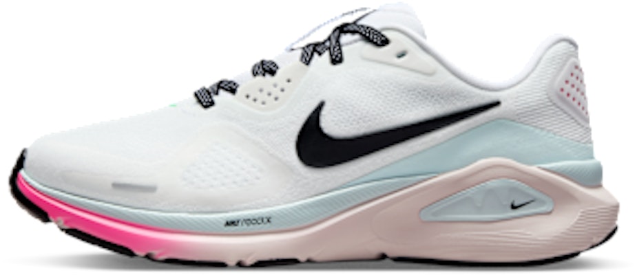 (W) 耐克Air Zoom Structure 26 白/冰川蓝/亮粉/黑色 HJ1101-110 Buy (W) 耐克Air Zoom Structure 26 白/冰川蓝/亮粉/黑色 HJ1101-110