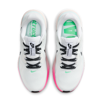 Shop (Women) Nike Air Zoom Structure 26 White/Glacier Ice/Hyper Pink/Black HJ1101-110