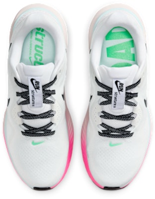 (W) 耐克Air Zoom Structure 26 白/冰川蓝/亮粉/黑色 HJ1101-110 Shop (W) 耐克Air Zoom Structure 26 白/冰川蓝/亮粉/黑色 HJ1101-110