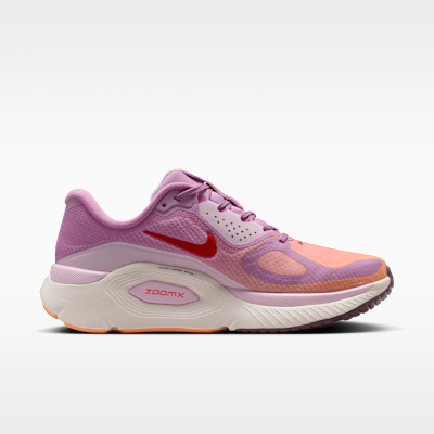 Lookbook (W) 耐克Air Zoom Structure Plus 浅洋红/橙色脉冲/粉泡沫/纹身配色 HQ3049-503