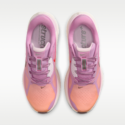 Shop (W) 耐克Air Zoom Structure Plus 浅洋红/橙色脉冲/粉泡沫/纹身配色 HQ3049-503