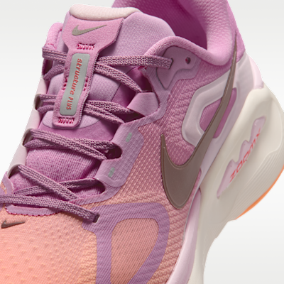 Sizing (W) 耐克Air Zoom Structure Plus 浅洋红/橙色脉冲/粉泡沫/纹身配色 HQ3049-503