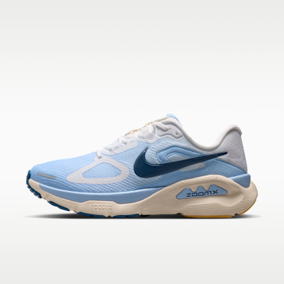 (Women) Nike Air Zoom Structure Plus White/Aluminum/Sundial/Mystic Navy HQ3049-103