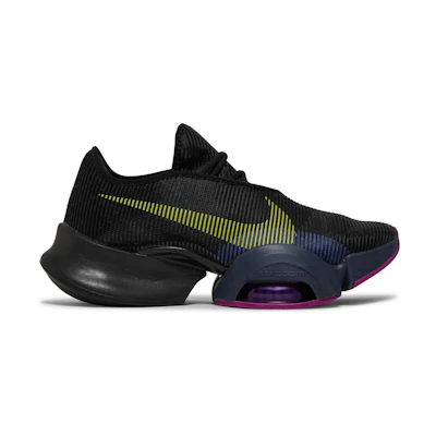 (W) Nike Air Zoom SuperRep 2 'Black Red Plum'