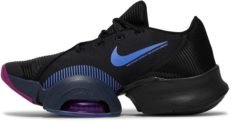 (W) Nike Air Zoom SuperRep 2 'Hitam Merah Plum' CU5925-010 Lookbook (W) Nike Air Zoom SuperRep 2 'Hitam Merah Plum' CU5925-010