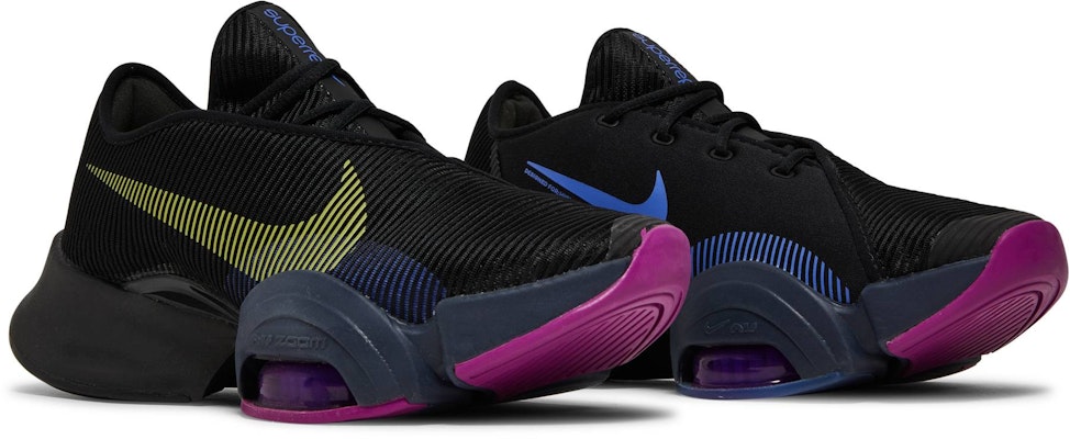 (W) Nike Air Zoom SuperRep 2 'Hitam Merah Plum' CU5925-010 Cheap (W) Nike Air Zoom SuperRep 2 'Hitam Merah Plum' CU5925-010