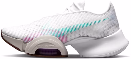 (Women) Nike Air Zoom SuperRep 2 'White Green Glow' CU5925-135 (Women) Nike Air Zoom SuperRep 2 'White Green Glow' CU5925-135
