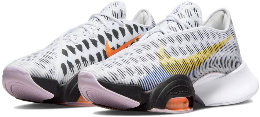 (W) Nike Air Zoom SuperRep 2 'Putih Kuning Mendesis' DJ4309-174 Lookbook (W) Nike Air Zoom SuperRep 2 'Putih Kuning Mendesis' DJ4309-174