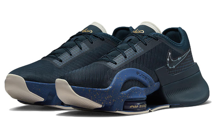 Lookbook (W) Nike Air Zoom SuperRep 3 ''Armory Navy'' Herren Training Schuhe DM9190-400