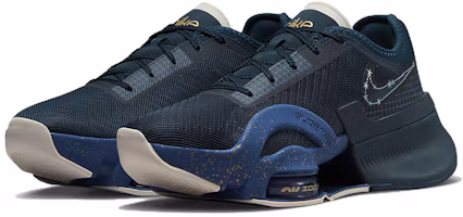 Lookbook (女款)Nike Air Zoom SuperRep 3 'Armory Navy' DM9190-400