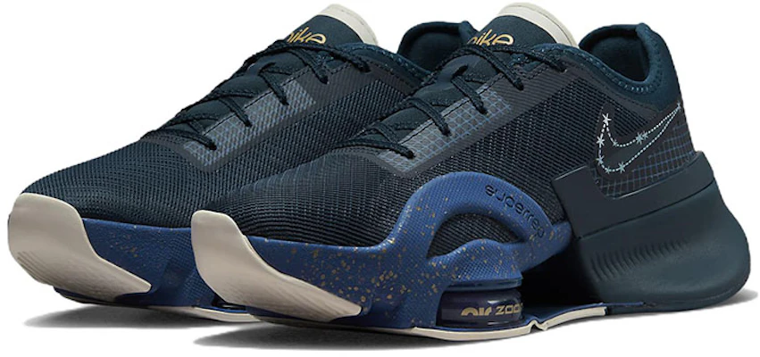 (W) Nike Air Zoom SuperRep 3 ''Armory Navy'' Herren Training Schuhe DM9190-400 Lookbook (W) Nike Air Zoom SuperRep 3 ''Armory Navy'' Herren Training Schuhe DM9190-400