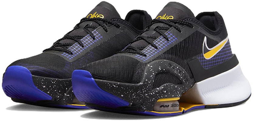 (W) Nike Air Zoom SuperRep 3 'Hitam Lapis Bintik' DA9492-001 Lookbook (W) Nike Air Zoom SuperRep 3 'Hitam Lapis Bintik' DA9492-001