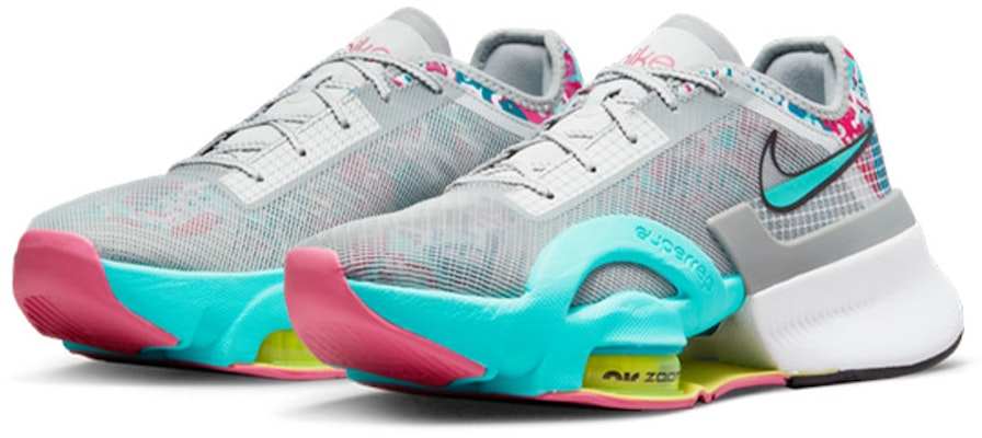 (W) Nike Air Zoom SuperRep 3 'Grafiti Grafis' DQ0303-001 Lookbook (W) Nike Air Zoom SuperRep 3 'Grafiti Grafis' DQ0303-001