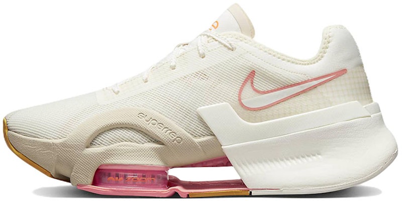 (Women) Nike Air Zoom SuperRep 3 'Sail Crimson Bliss' DA9492-104 Buy (Women) Nike Air Zoom SuperRep 3 'Sail Crimson Bliss' DA9492-104