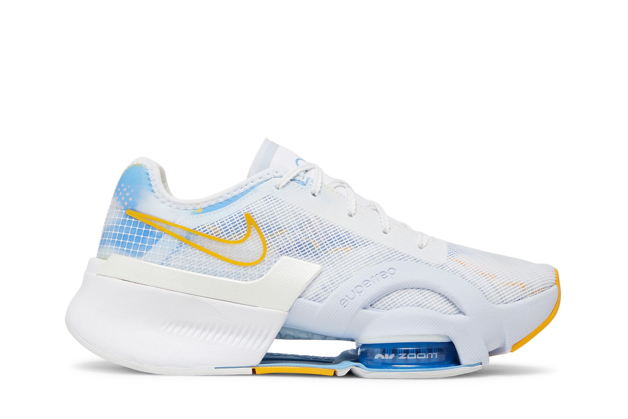(Women) Nike Air Zoom SuperRep 3 'White University Gold' DM3471-100