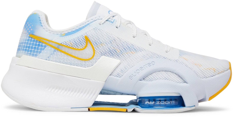 (Women) Nike Air Zoom SuperRep 3 'White University Gold' DM3471-100 Buy (Women) Nike Air Zoom SuperRep 3 'White University Gold' DM3471-100