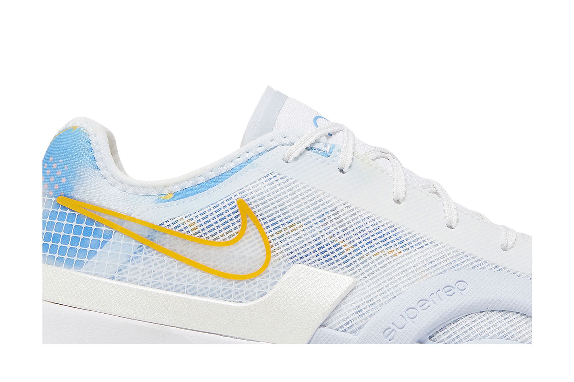 Order (W) Nike Air Zoom SuperRep 3 ''Blanc Or Université'' DM3471-100