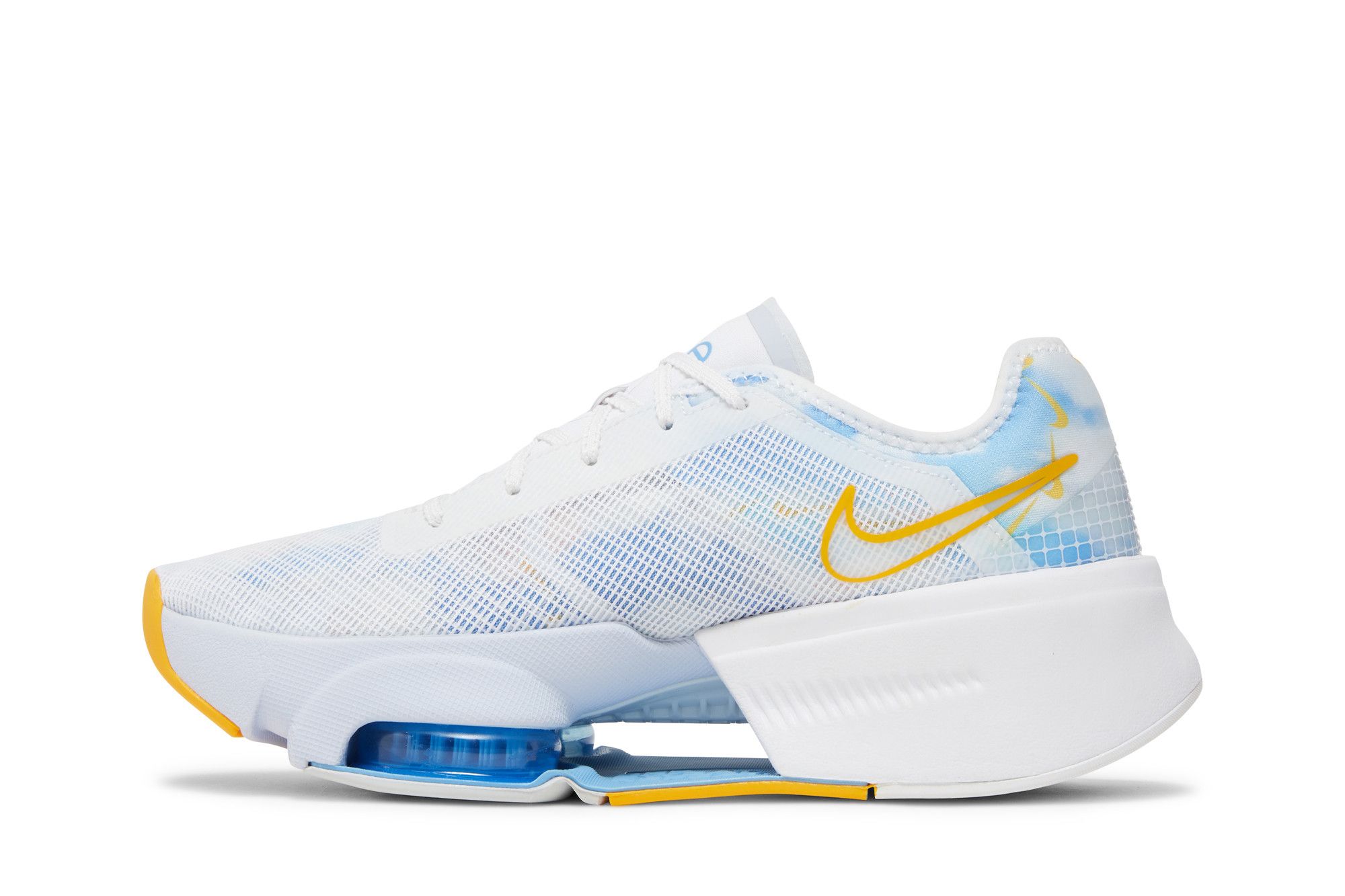 Lookbook (W) Nike Air Zoom SuperRep 3 ''Blanc Or Université'' DM3471-100