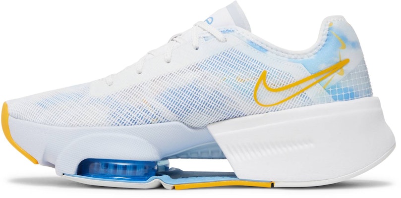 (W) Nike Air Zoom SuperRep 3 'Putih Emas Universitas' DM3471-100 Lookbook (W) Nike Air Zoom SuperRep 3 'Putih Emas Universitas' DM3471-100