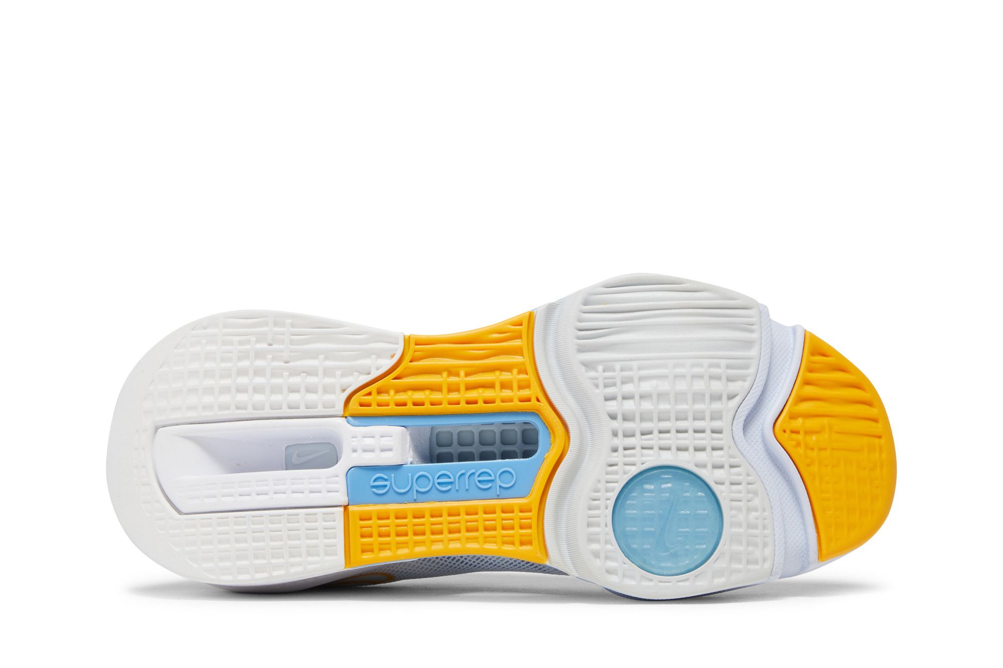 Shop (W) Nike Air Zoom SuperRep 3 ''Blanc Or Université'' DM3471-100