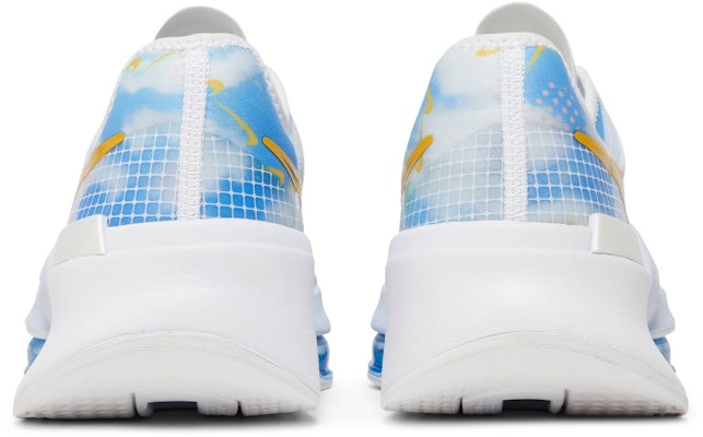 (W) Nike Air Zoom SuperRep 3 'Putih Emas Universitas' DM3471-100 Details for (W) Nike Air Zoom SuperRep 3 'Putih Emas Universitas' DM3471-100