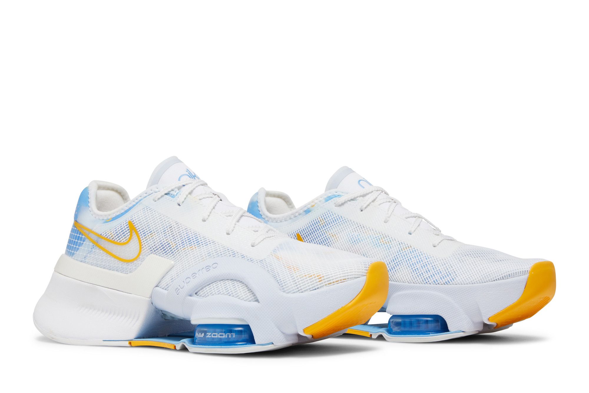 Cheap (W) Nike Air Zoom SuperRep 3 ''Blanc Or Université'' DM3471-100