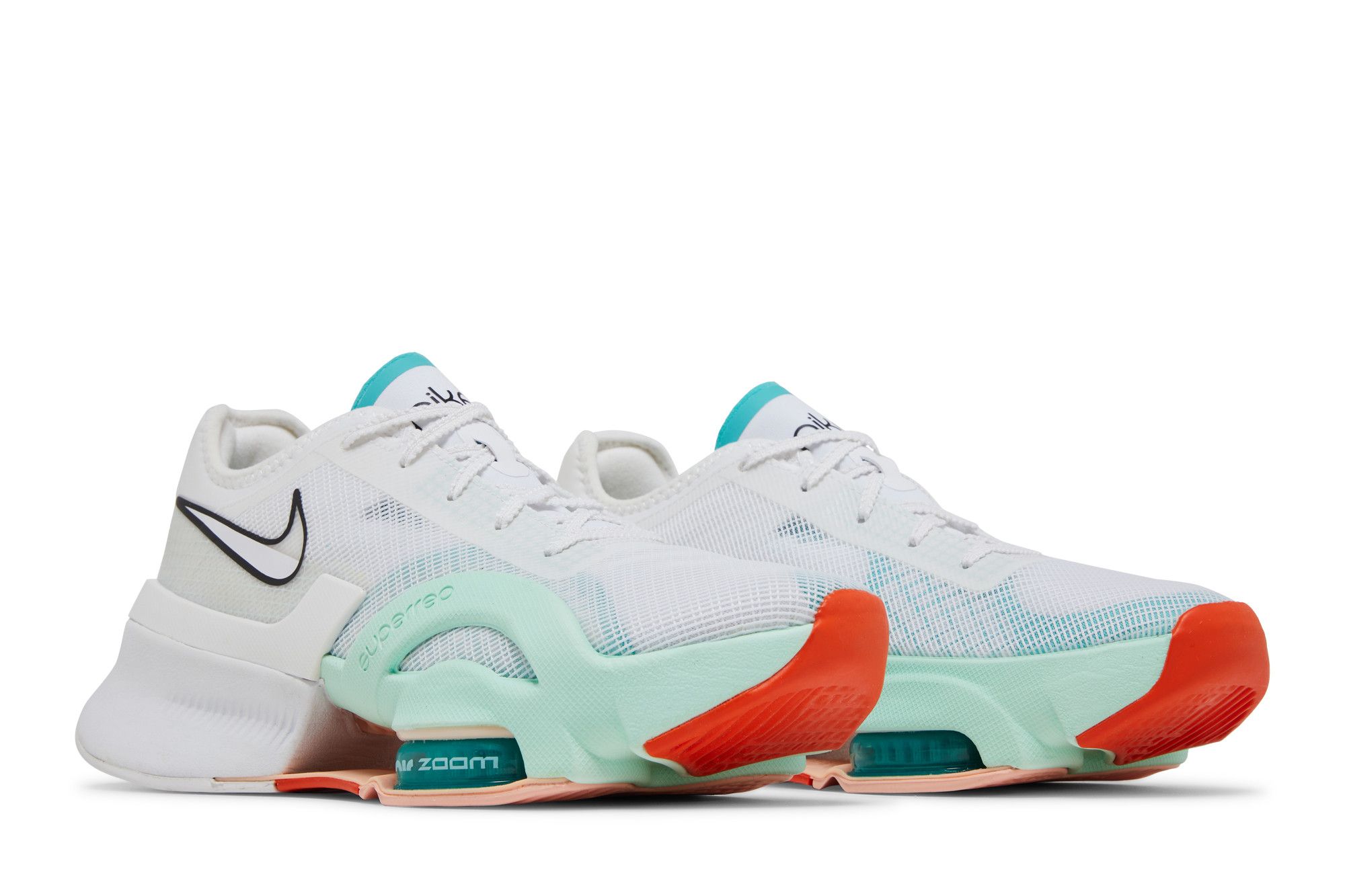 Cheap (W) Nike Air Zoom SuperRep 3 ''Weiß Washed Teal'' DA9492-138